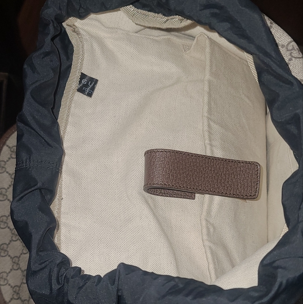 Large Gucci Supreme Monogram Backpack - image 5